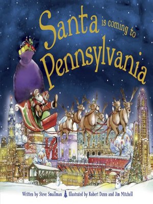 cover image of Santa Is Coming to Pennsylvania